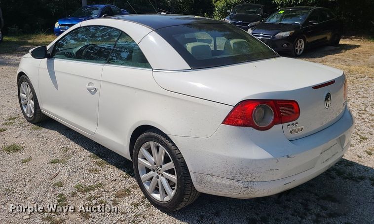 image for item MJ9358 2009 Volkswagen  Eos 