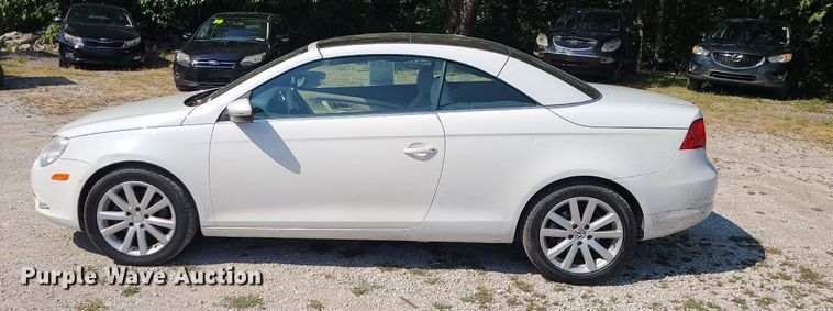 image for item MJ9358 2009 Volkswagen  Eos 