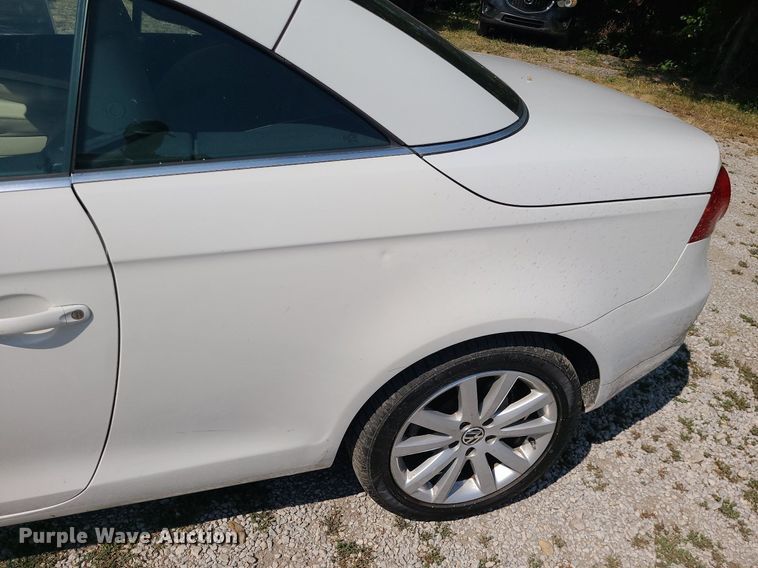 image for item MJ9358 2009 Volkswagen  Eos 