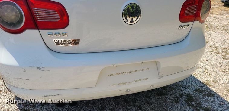 image for item MJ9358 2009 Volkswagen  Eos 