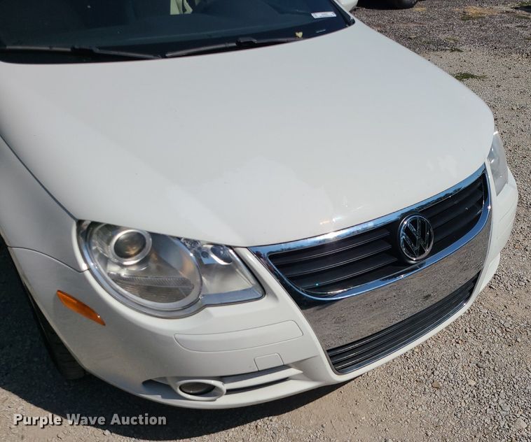 image for item MJ9358 2009 Volkswagen  Eos 