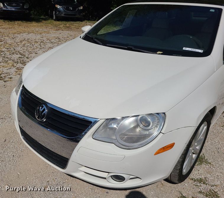 image for item MJ9358 2009 Volkswagen  Eos 