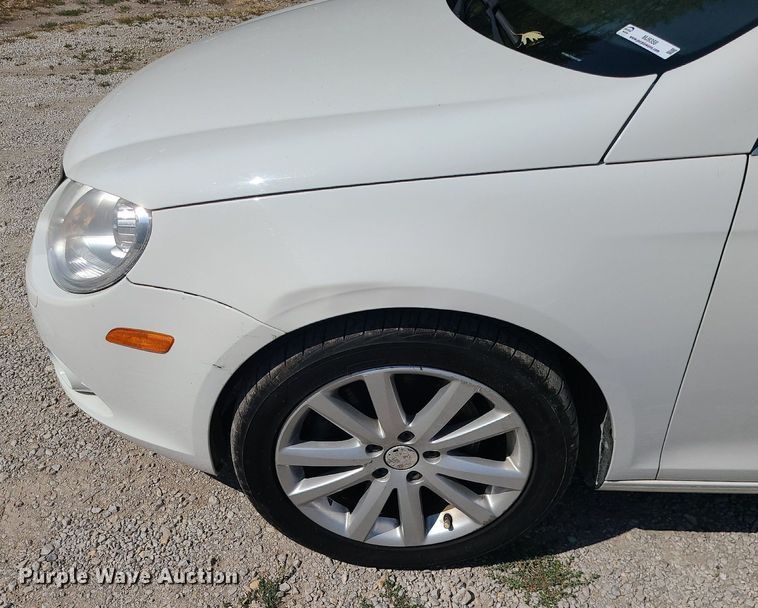 image for item MJ9358 2009 Volkswagen  Eos 