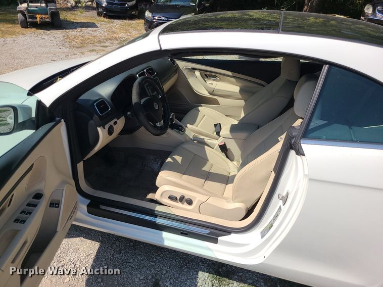 image for item MJ9358 2009 Volkswagen  Eos 