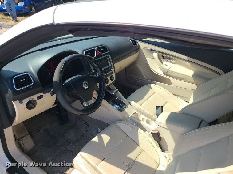 image for item MJ9358 2009 Volkswagen  Eos 