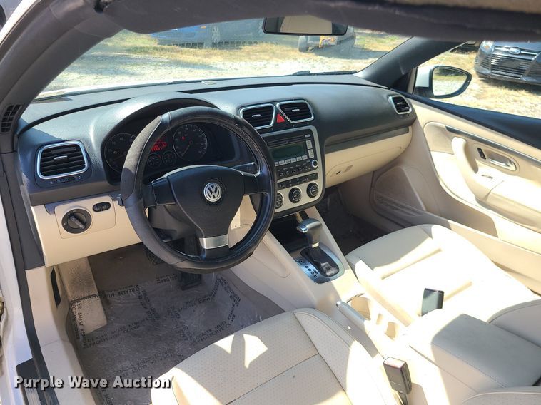 image for item MJ9358 2009 Volkswagen  Eos 