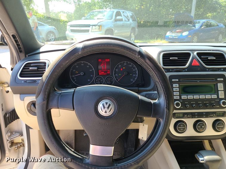 image for item MJ9358 2009 Volkswagen  Eos 