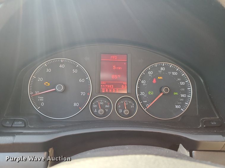 image for item MJ9358 2009 Volkswagen  Eos 