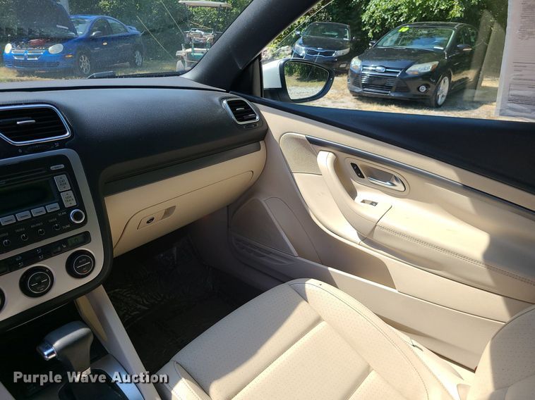 image for item MJ9358 2009 Volkswagen  Eos 