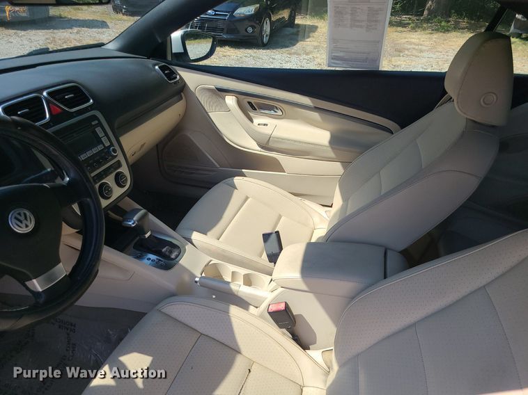 image for item MJ9358 2009 Volkswagen  Eos 