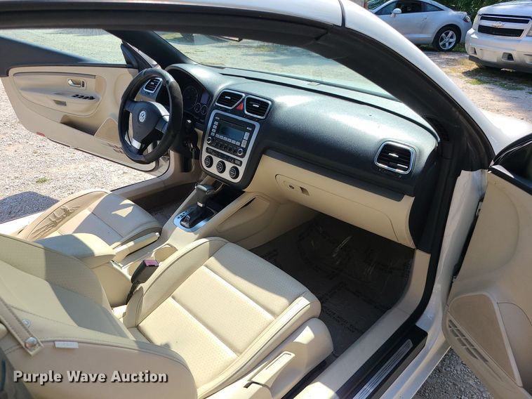 image for item MJ9358 2009 Volkswagen  Eos 