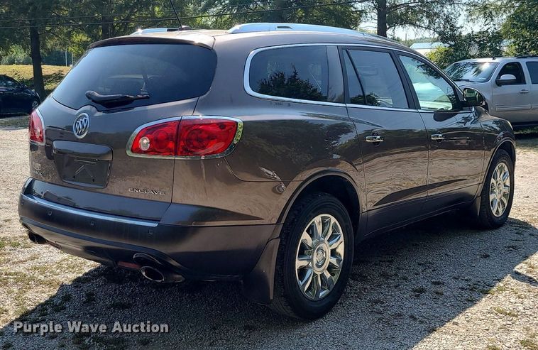 image for item MJ9359 2012 Buick Enclave  SUV