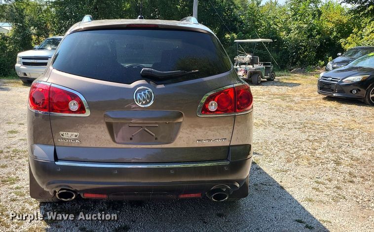 image for item MJ9359 2012 Buick Enclave  SUV