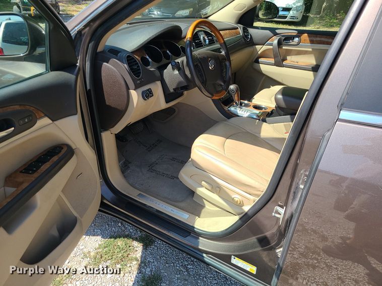 image for item MJ9359 2012 Buick Enclave  SUV