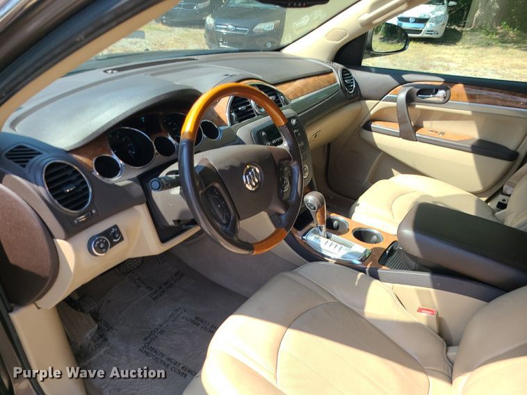 image for item MJ9359 2012 Buick Enclave  SUV