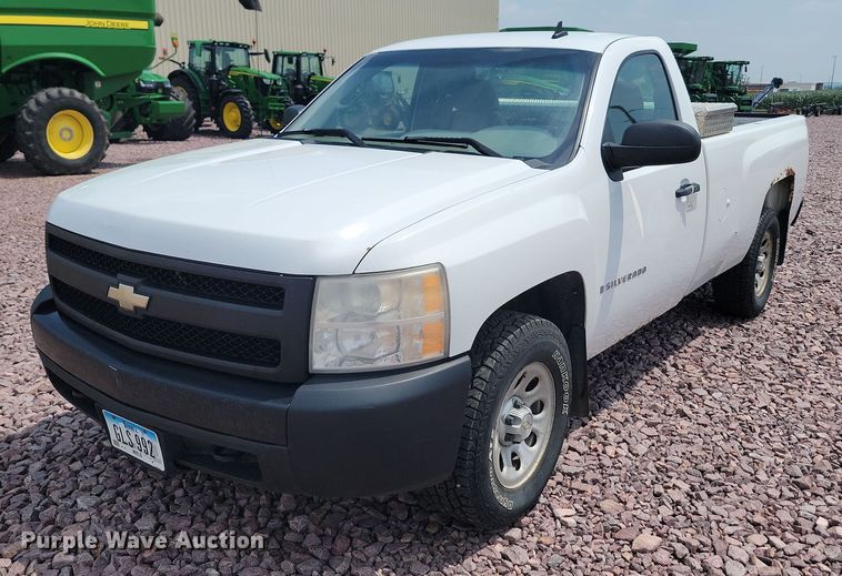 image for item ML9510 2008 Chevrolet Silverado 1500  pickup truck