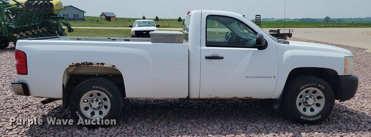 image for item ML9510 2008 Chevrolet Silverado 1500  pickup truck