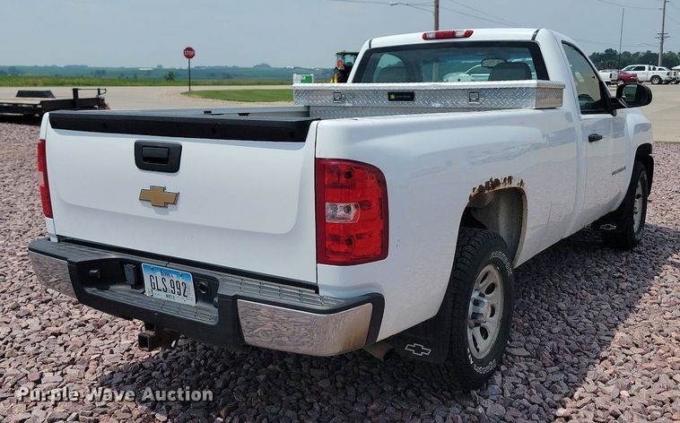image for item ML9510 2008 Chevrolet Silverado 1500  pickup truck