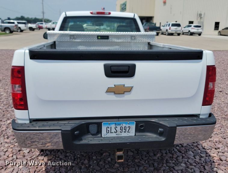 image for item ML9510 2008 Chevrolet Silverado 1500  pickup truck