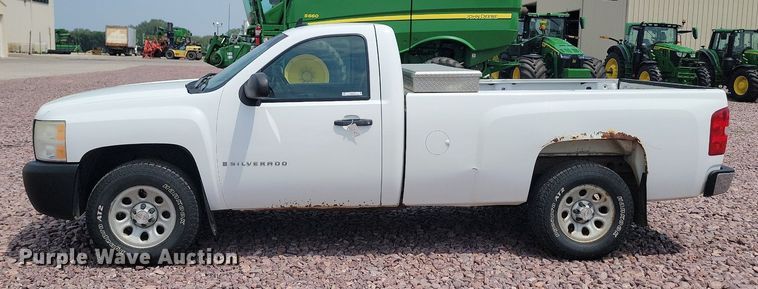 image for item ML9510 2008 Chevrolet Silverado 1500  pickup truck