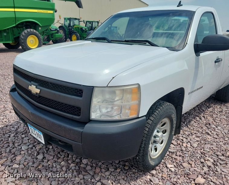 image for item ML9510 2008 Chevrolet Silverado 1500  pickup truck