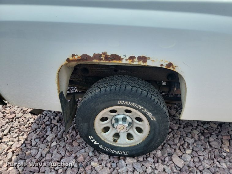 image for item ML9510 2008 Chevrolet Silverado 1500  pickup truck