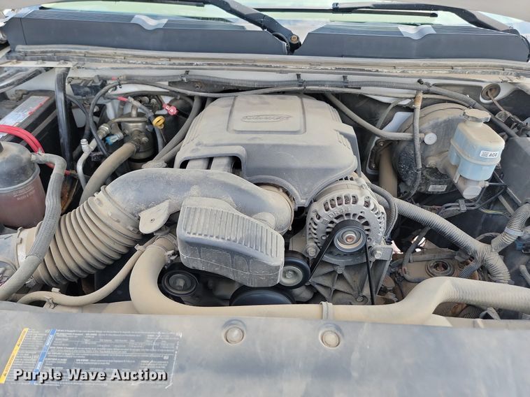 image for item ML9510 2008 Chevrolet Silverado 1500  pickup truck