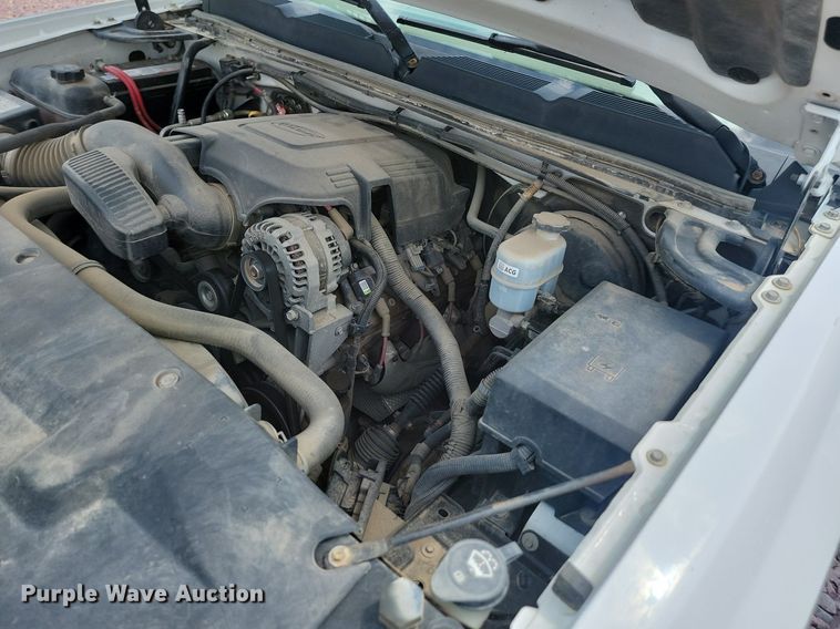 image for item ML9510 2008 Chevrolet Silverado 1500  pickup truck