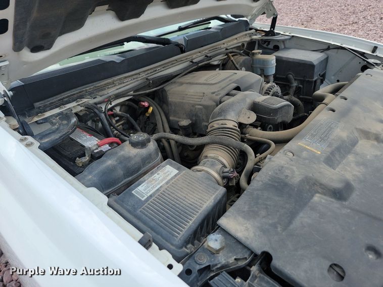 image for item ML9510 2008 Chevrolet Silverado 1500  pickup truck