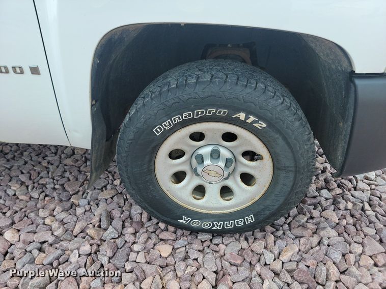 image for item ML9510 2008 Chevrolet Silverado 1500  pickup truck