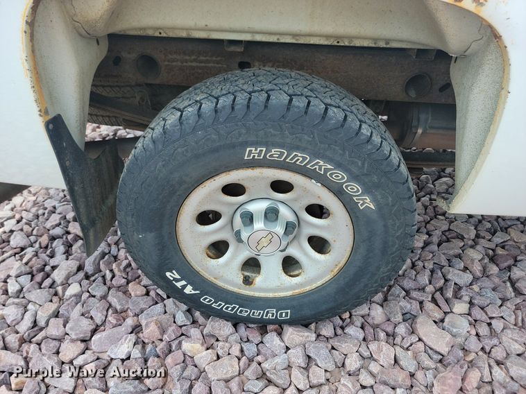 image for item ML9510 2008 Chevrolet Silverado 1500  pickup truck