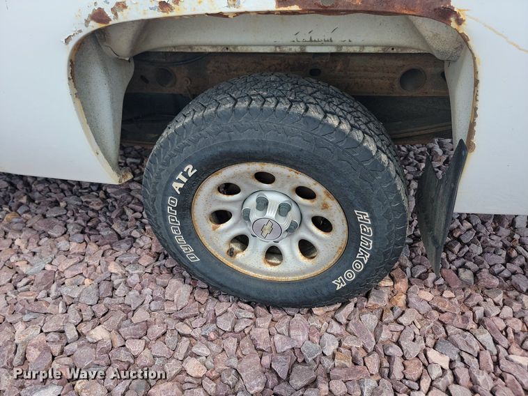 image for item ML9510 2008 Chevrolet Silverado 1500  pickup truck