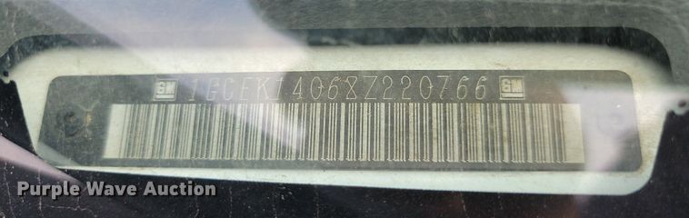 image for item ML9510 2008 Chevrolet Silverado 1500  pickup truck