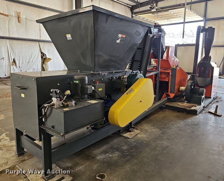 image for item MP9445 2011 Strip-Tec 600  cable granulator and separator