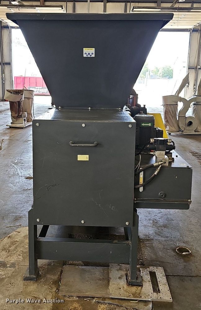 image for item MP9445 2011 Strip-Tec 600  cable granulator and separator