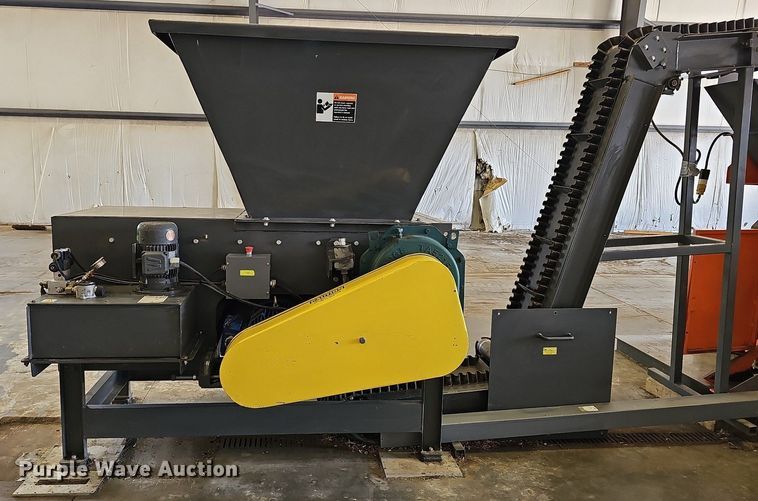 image for item MP9445 2011 Strip-Tec 600  cable granulator and separator