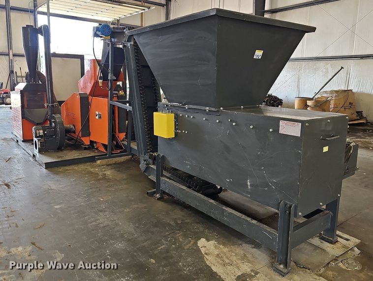 image for item MP9445 2011 Strip-Tec 600  cable granulator and separator