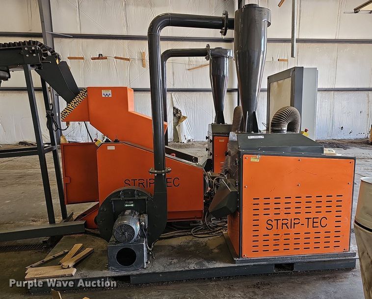 image for item MP9445 2011 Strip-Tec 600  cable granulator and separator