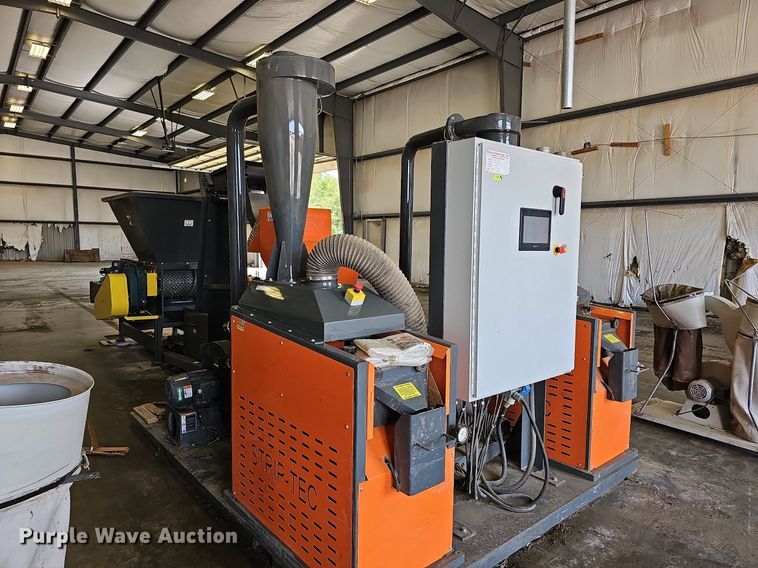 image for item MP9445 2011 Strip-Tec 600  cable granulator and separator