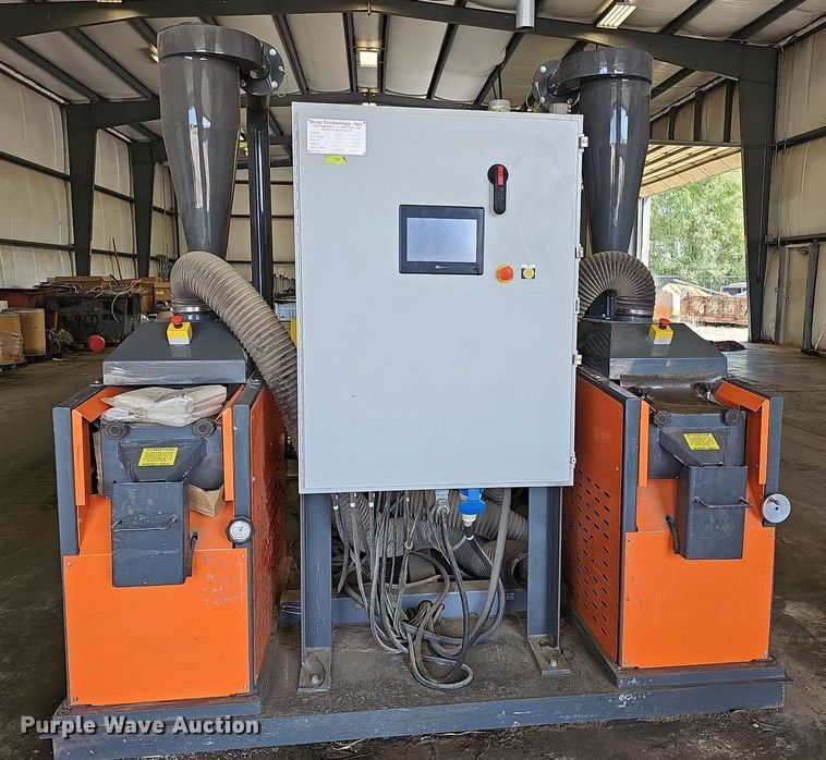 image for item MP9445 2011 Strip-Tec 600  cable granulator and separator