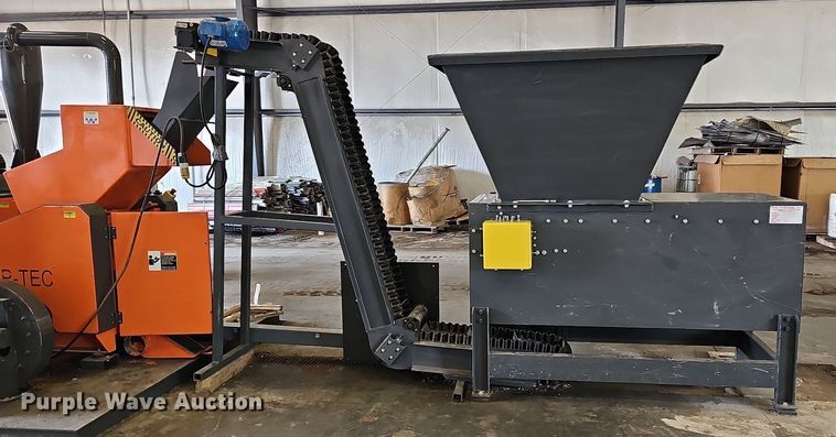 image for item MP9445 2011 Strip-Tec 600  cable granulator and separator