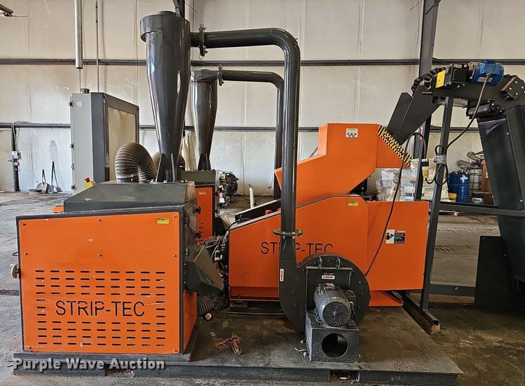 image for item MP9445 2011 Strip-Tec 600  cable granulator and separator