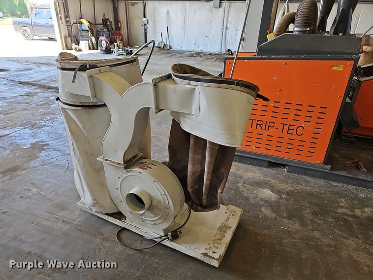 image for item MP9445 2011 Strip-Tec 600  cable granulator and separator