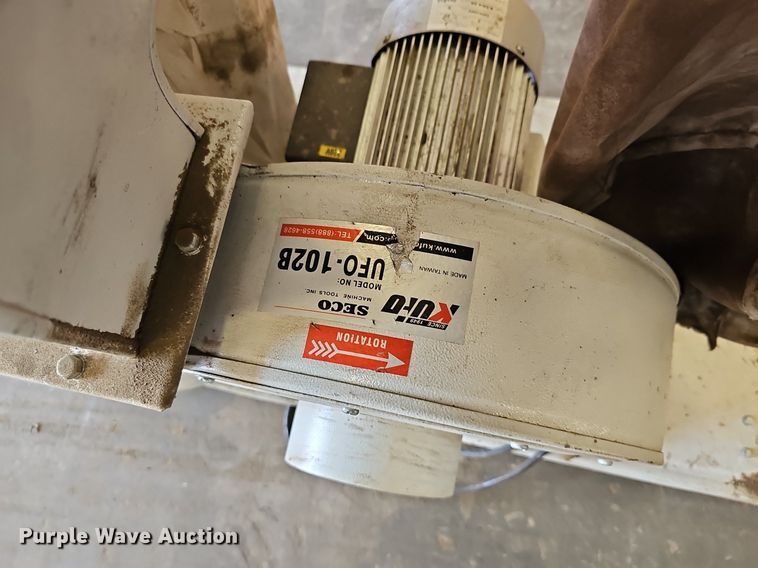 image for item MP9445 2011 Strip-Tec 600  cable granulator and separator