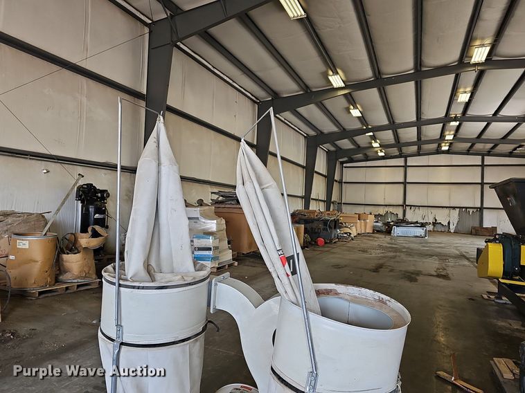 image for item MP9445 2011 Strip-Tec 600  cable granulator and separator