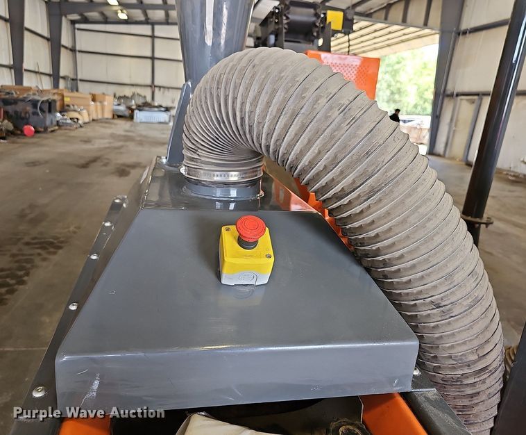 image for item MP9445 2011 Strip-Tec 600  cable granulator and separator