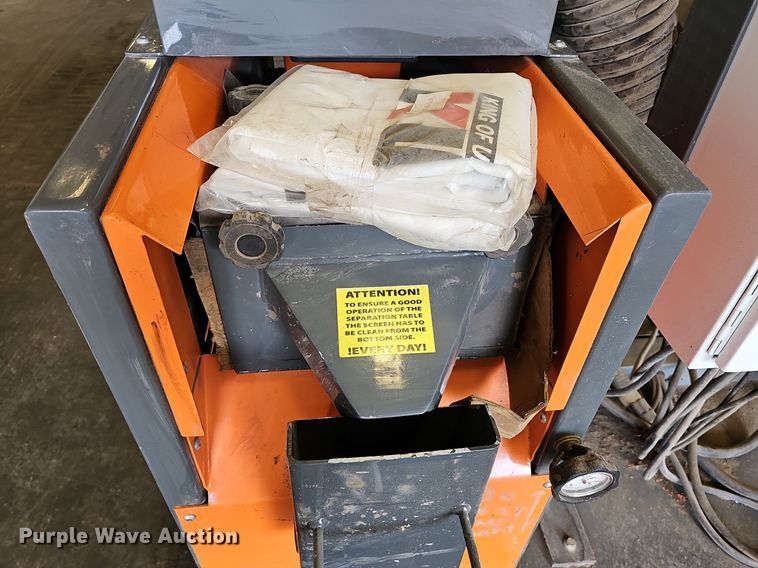 image for item MP9445 2011 Strip-Tec 600  cable granulator and separator