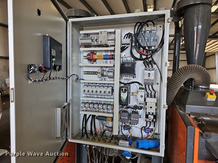 image for item MP9445 2011 Strip-Tec 600  cable granulator and separator