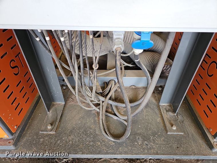 image for item MP9445 2011 Strip-Tec 600  cable granulator and separator