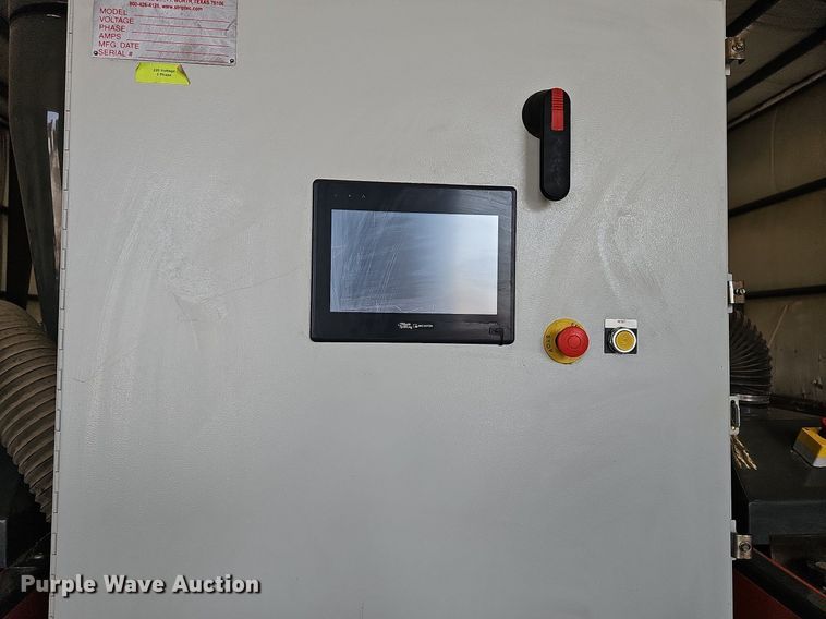 image for item MP9445 2011 Strip-Tec 600  cable granulator and separator